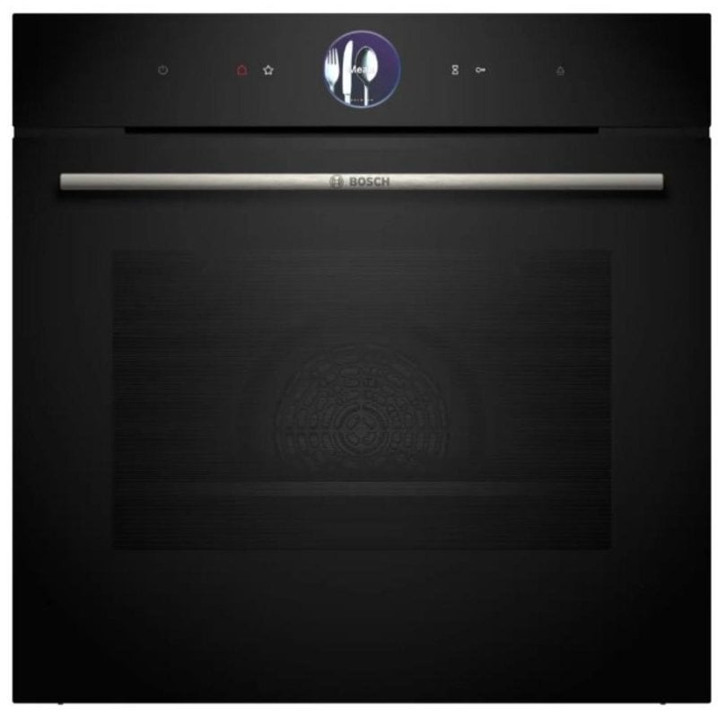Forno da Incasso Bosch Serie 8 HSG7261B1 Vapore 71L 60cm A+ AirFryer WiFi Nero
