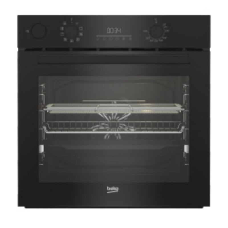 Horno Multifunción Beko BBIS17300BSEA 72L 60cm Hidrolítico con Vapor AirFryer Negro