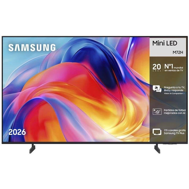 TV Samsung Mini LED UE55M72HAUXXH 55" 4K UltraHD 50Hz Smart TV Tizen HDR10 Q-Symphony