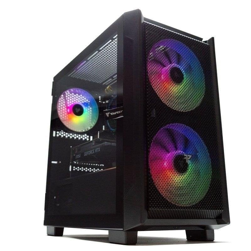 Desktop-PC PcCom Lite AMD Ryzen 5 5500 16GB 500GB SSD RTX 3050 Windows 11 Home