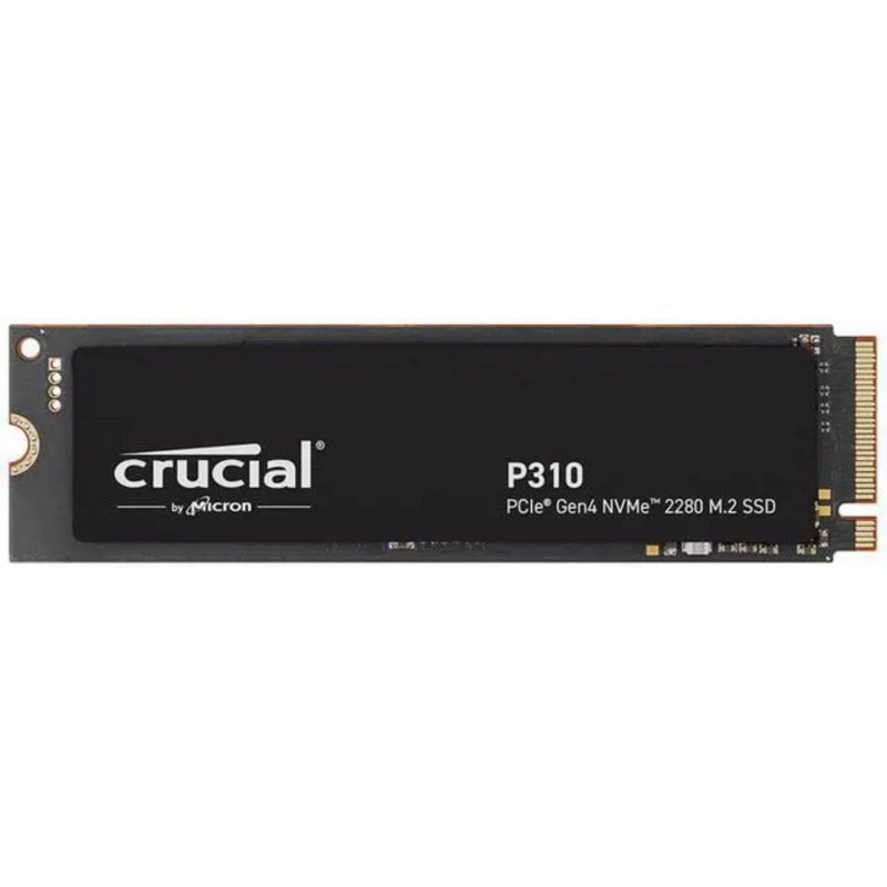 Disque Dur Crucial P310 2TB PCIe Gen4 NVMe M.2 2280 7100MB/s