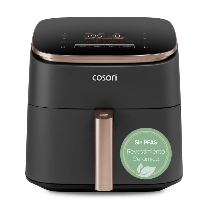 s Friteuse sans Huile Cosori TurboBlaze Chef Edition