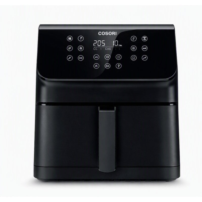 Freidora de Aire Cosori Premium II Chef Edition 6,2 L 1700 W con Revestimiento Cerámico
