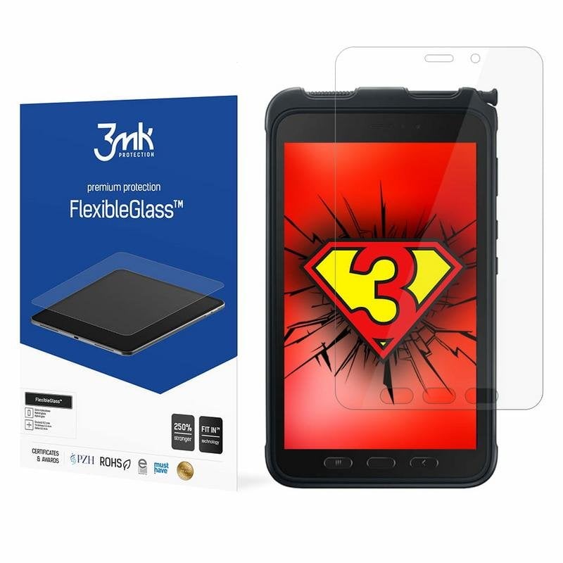 Protector de Pantalla 3MK FlexibleGlass Samsung Galaxy Tab Active 3