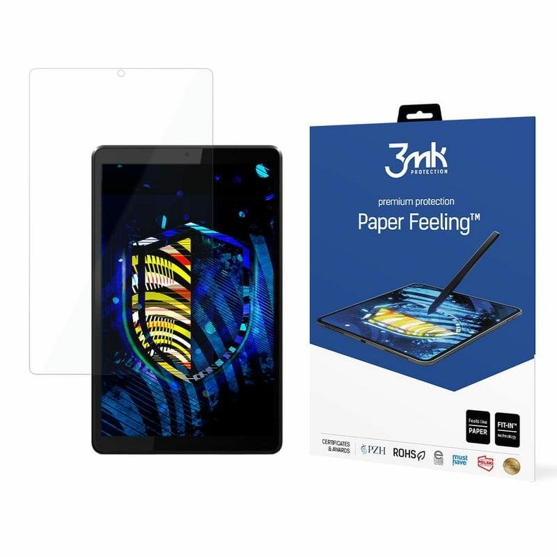 Protector de pantalla 3MK Paper Feeling para Lenovo Tab M8 (2 piezas)