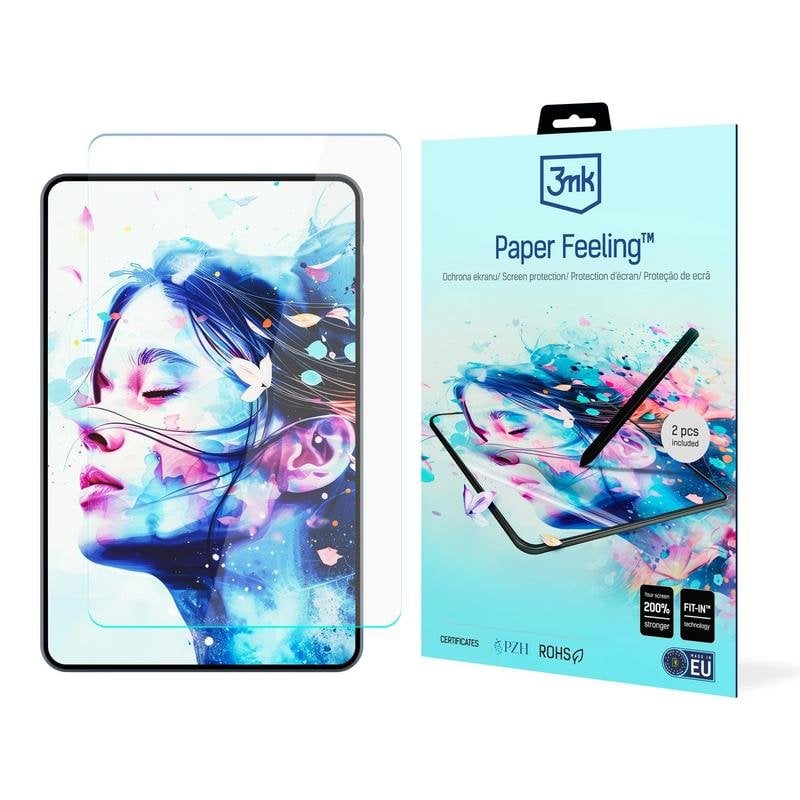Protector de pantalla mate antirrayas 3MK para Samsung Galaxy Tab S9 FE+