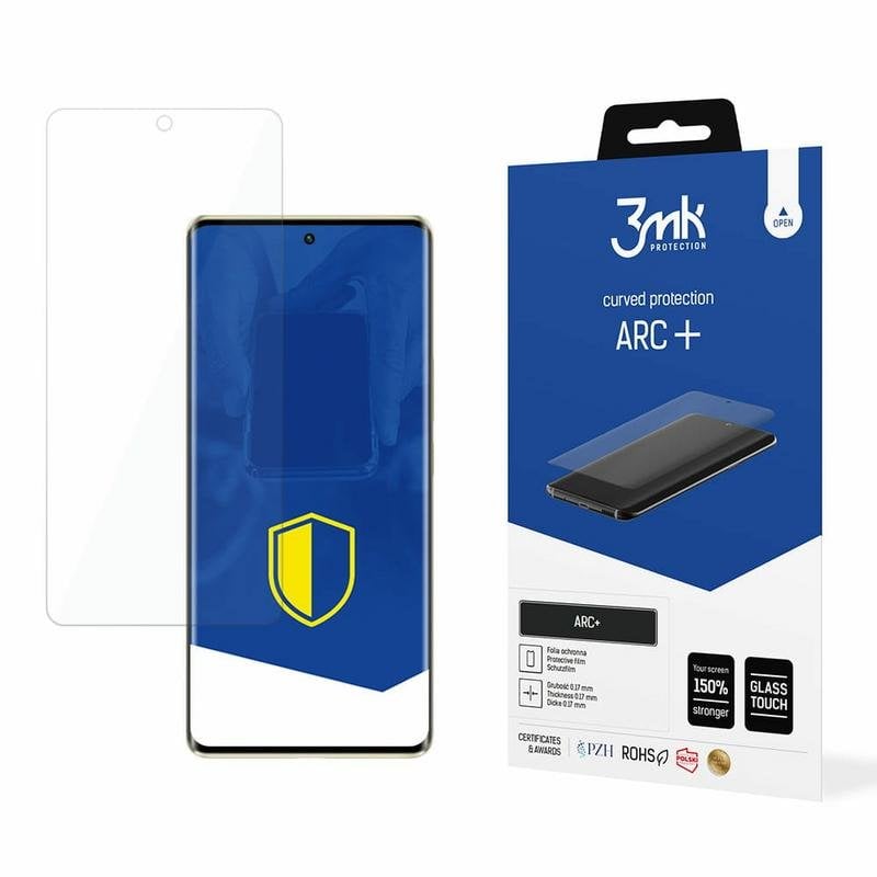 Protector de pantalla 3MK ARC+ para Zero 30 5G