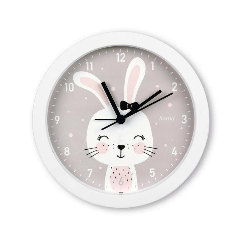 Reloj de Mesa Analógico Hama Maui para Niños Gris y Blanco