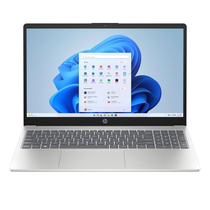 Portátil HP 15-fc1003nsx 15,6" AMD Ryzen 5 7520U 16GB 512GB SSD Radeon 610M Windows 11 Home