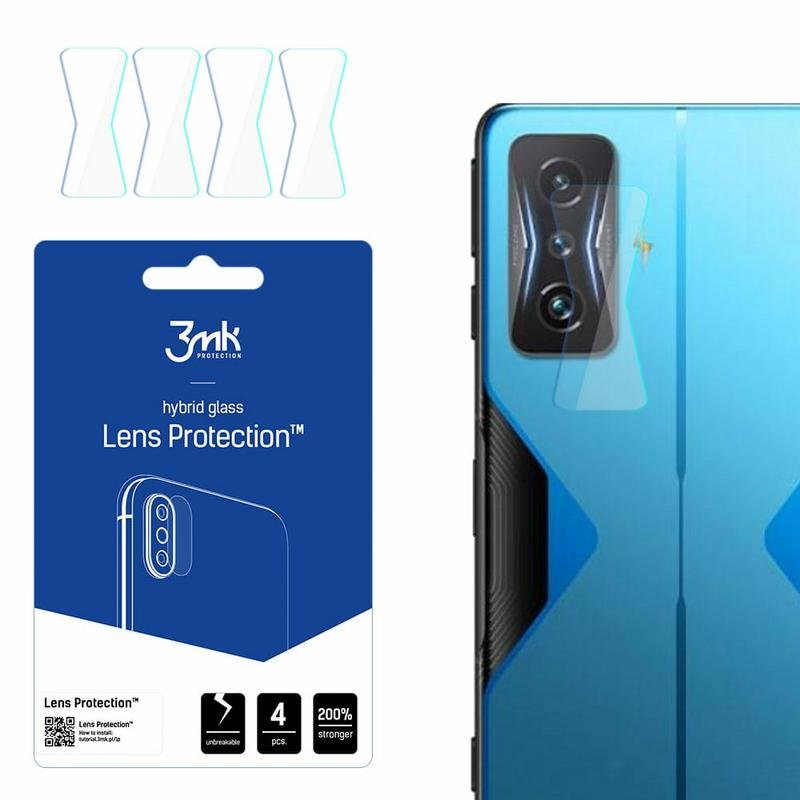 Protector de lentes de cámara 3MK Lens Protection para POCO F4 GT/Redmi K50 GE