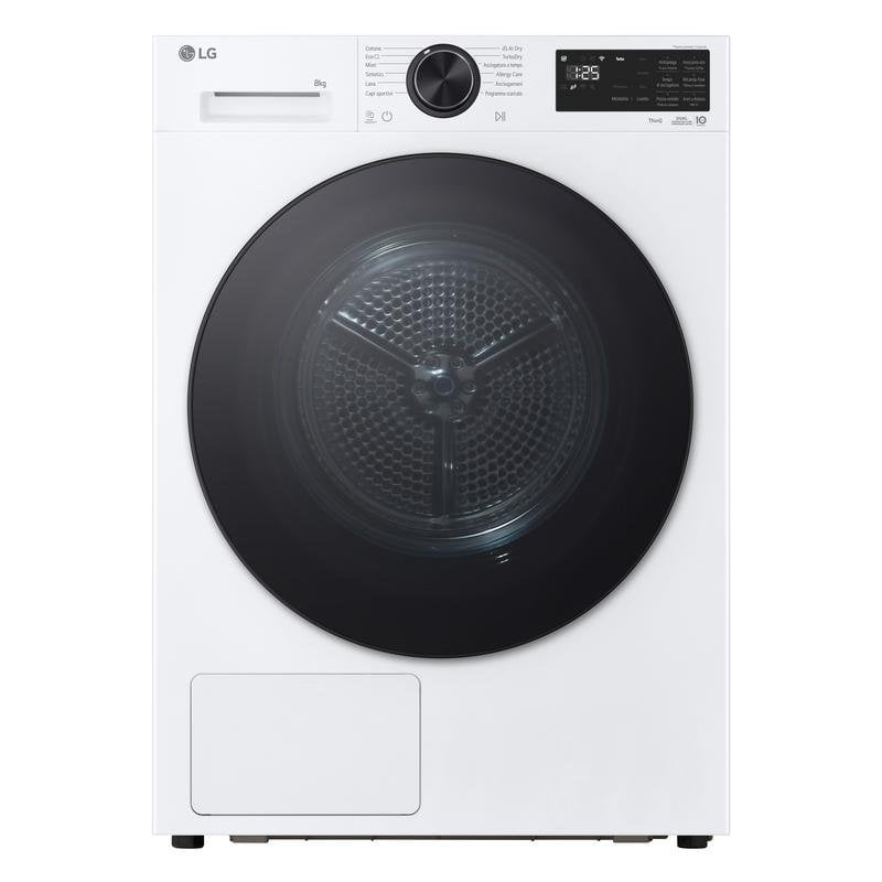 Sécheuse à condensation LG RHX7010TLB 10kg Classe C avec pompe à chaleur