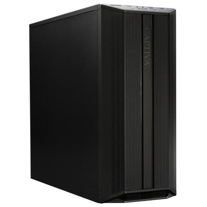 PC Sobremesa CAPTIVA 104104 AMD Ryzen 5 9700X 64GB 1TB SSD RTX 5050 Windows 11 Pro