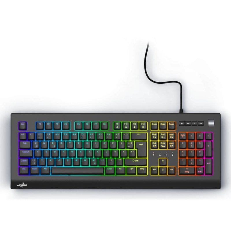 Clavier URAGE Exodus 600 mécanique Outemu Linear Red QWERTZ allemand RGB