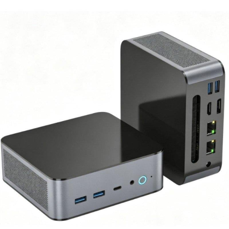 Mini PC Rolipo H90-11390H Intel Core i7-11390H 16GB 512GB SSD Iris Xe Windows 11 Pro Triple Pantalla