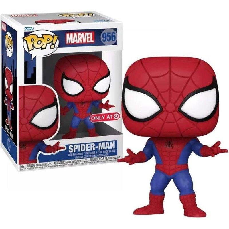 Funko Pop! Marvel Spider-Man Special Edition Cabeza Oscilante 9 cm