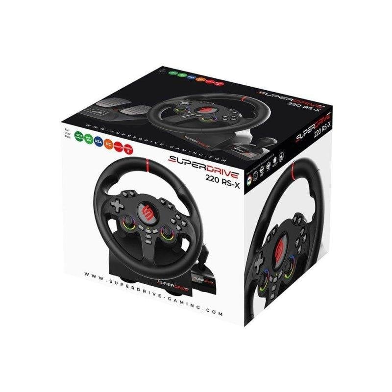 Volant Subsonic Superdrive 220 RS-X RGB Led Double Vibrations