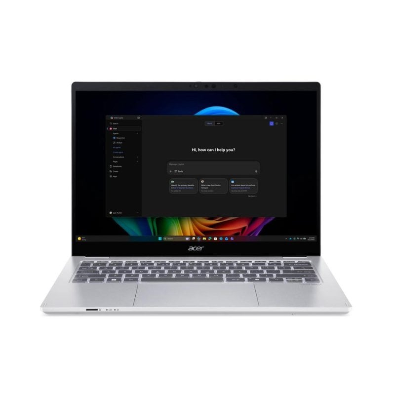 Portátil Acer TravelMate P4 Spin 14 TMP414RN-76 14" Intel Core Ultra 7 356H 16GB 1TB SSD Gráficos Intel Windows 11 Pro
