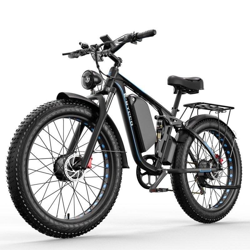Bicicleta Eléctrica E-Bycco EB7 Pro Motor 1000W×2 Batería 52V