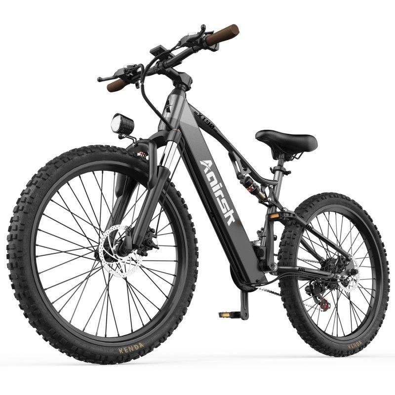 Bicicleta eléctrica Aairsk XT90 Motor 1500W Batería 48V 20Ah Todoterreno 26"
