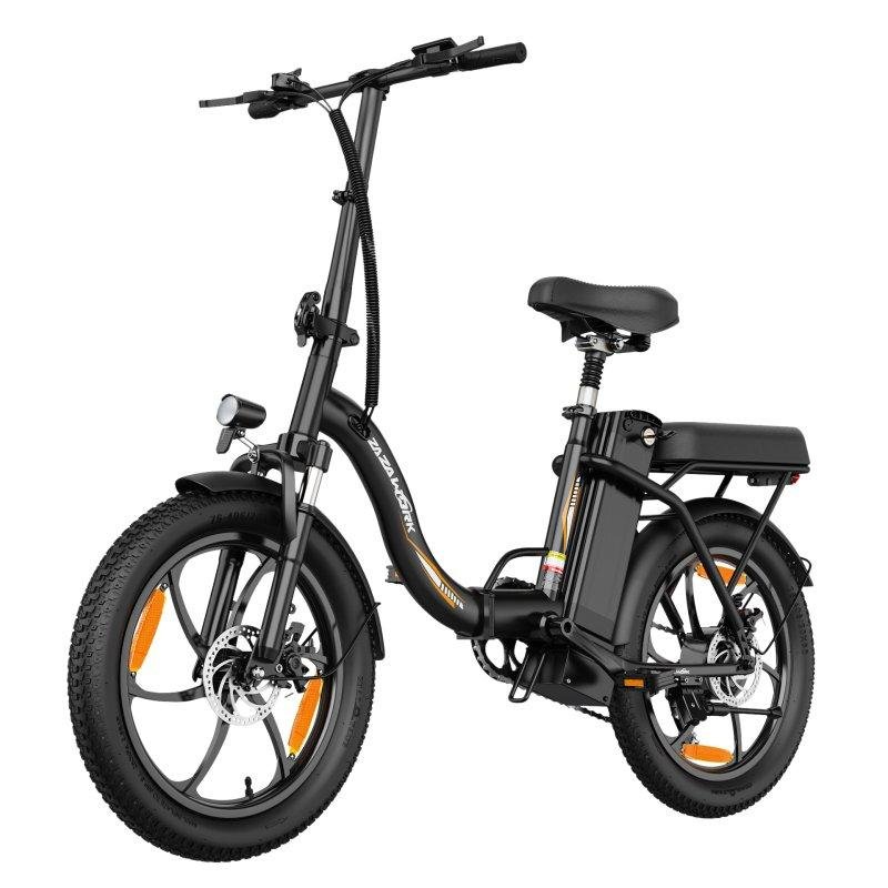 Velo electrique Zazawork C16 250 W 48 V 16 Ah