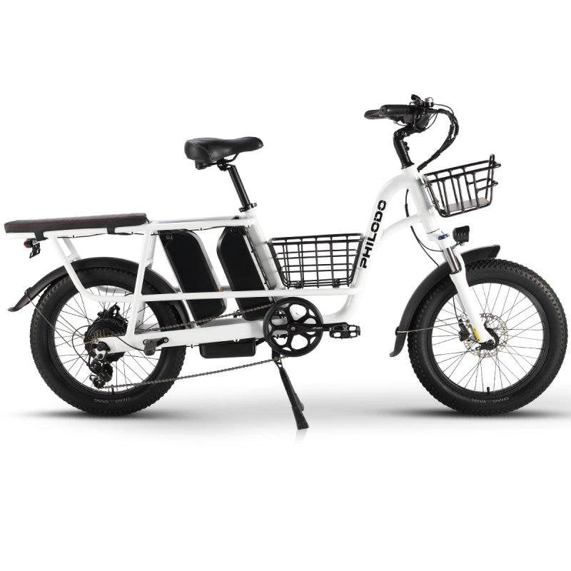 Bicicleta Eléctrica Philodo Traveller Doble Batería 1000W 48V Plegable