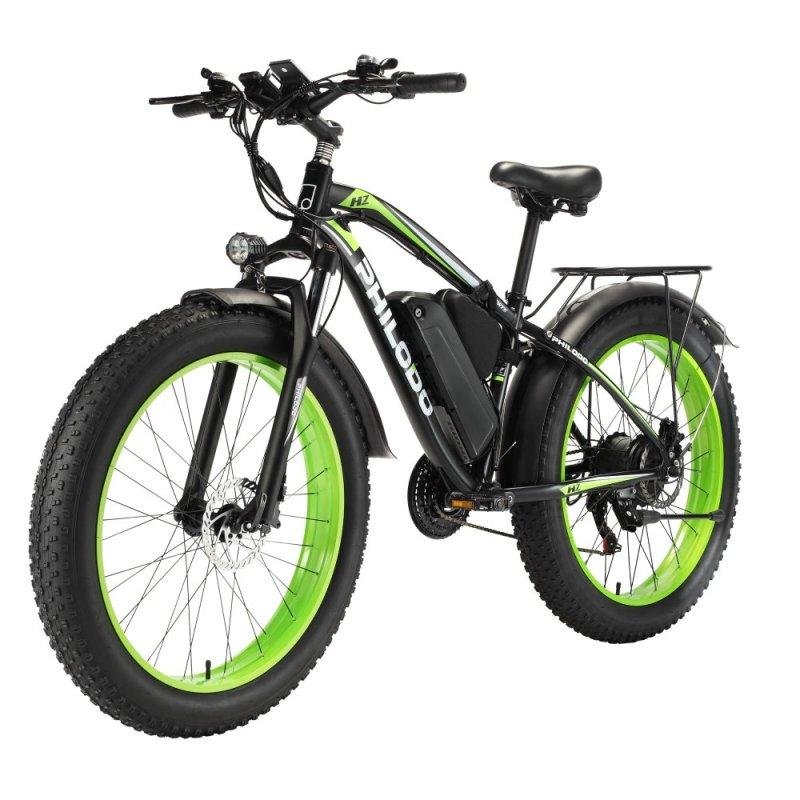 Bicicleta eléctrica Philodo H7 Pro Motor 1000W Batería 48V 17.5Ah 26" Todoterreno