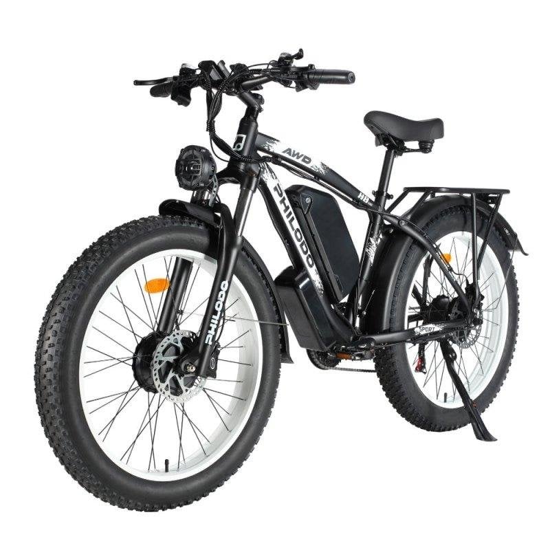 Philodo H8 Bicicleta Eléctrica Doble Motor 3000W 48V 26Ah Todoterreno 26"