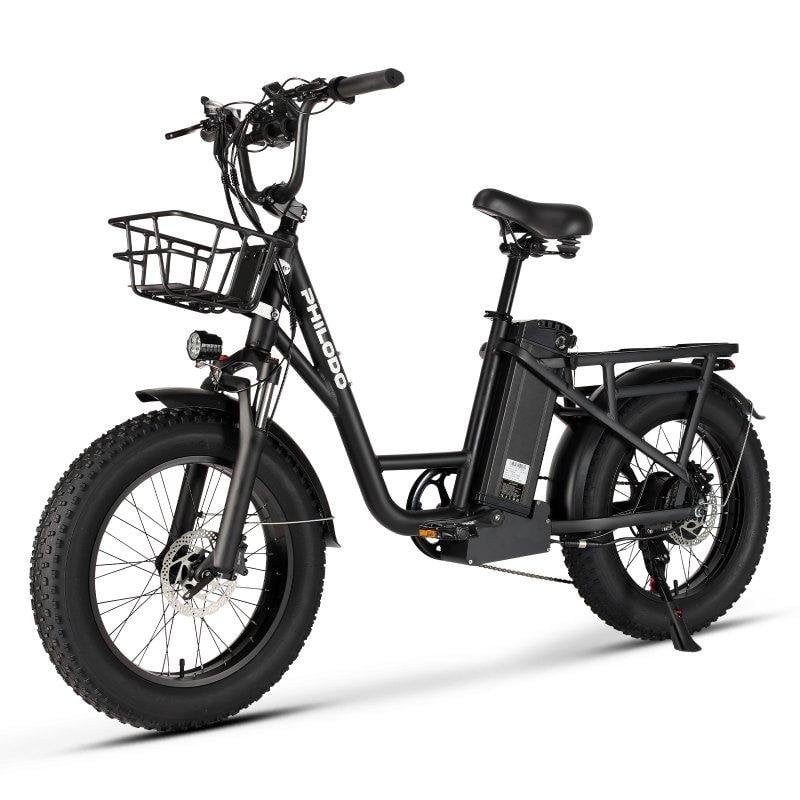 Bicicleta Eléctrica Philodo T1 Motor 750W Batería 48V 20Ah Plegable