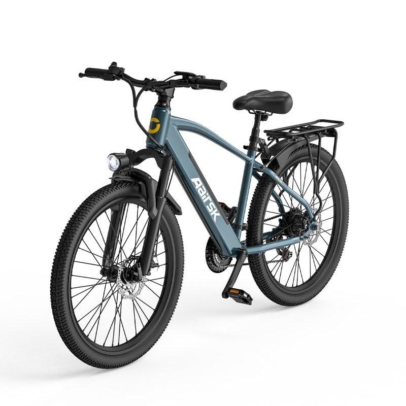 Bicicleta eléctrica Aairsk S800 Motor 250 W Batería 36 V 13 Ah 26"
