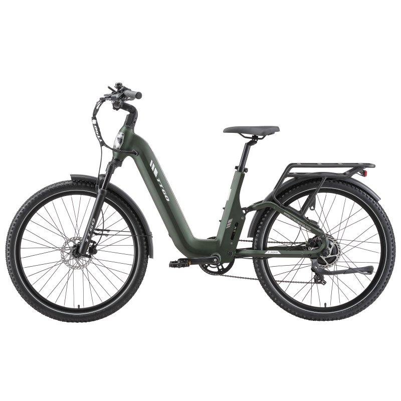 Elektro Fahrrad TTGO E-SUVO 250 W 70 Nm 48 V 15 Ah 27,5 Zoll
