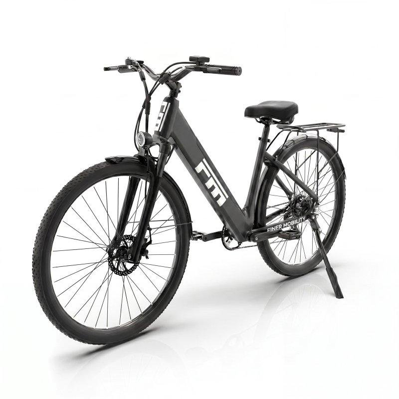 Bicicleta eléctrica Finer Mobility M2 PLUS 27" Motor 250W Batería 36V 16.5Ah