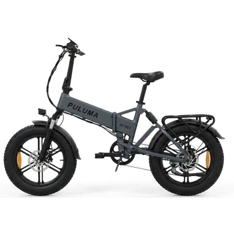 Bicicleta eléctrica Puluma EB FM-2.0 Motor 500W Batería 48V 15Ah