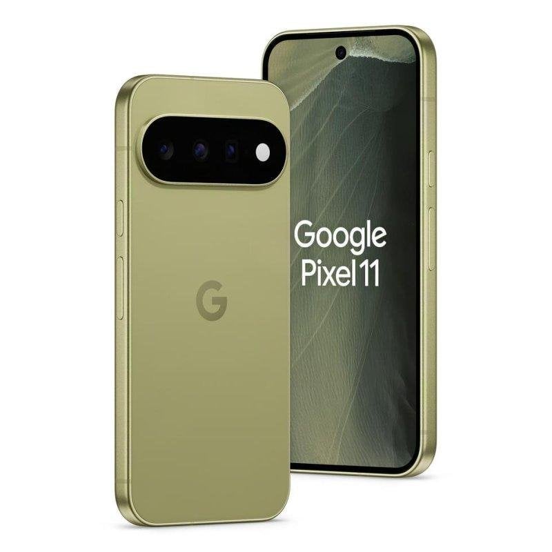 Google Verde Pixel 11 5G 12Gb 256Gb 6.2" Pistacchio