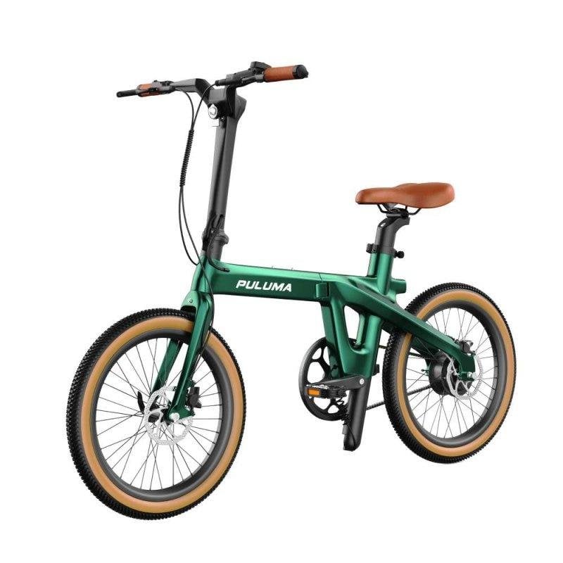 Bicicleta Eléctrica Puluma PT20 Plegable Fibra de Carbono 250W