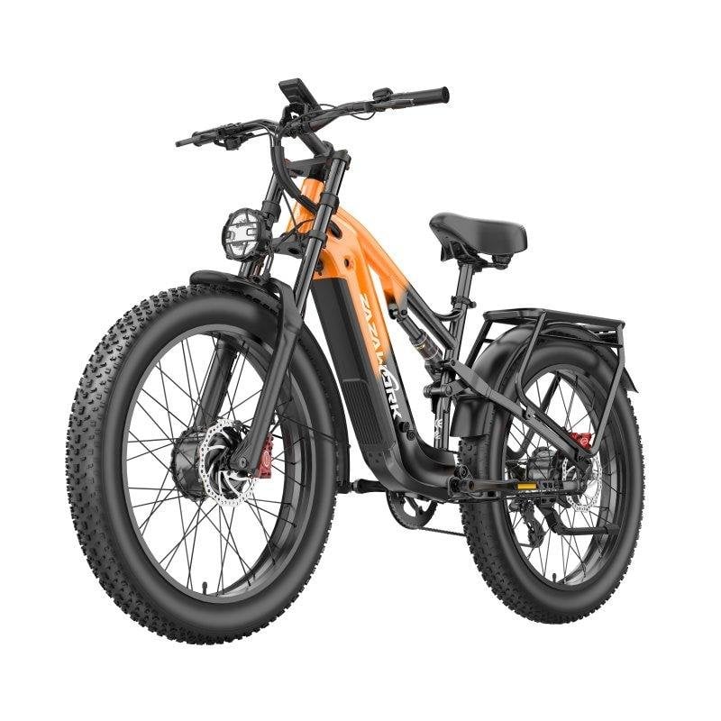 Bicicleta eléctrica Zazawork CF26 MAX Doble Motor 1000W×2 Batería 48V 25Ah