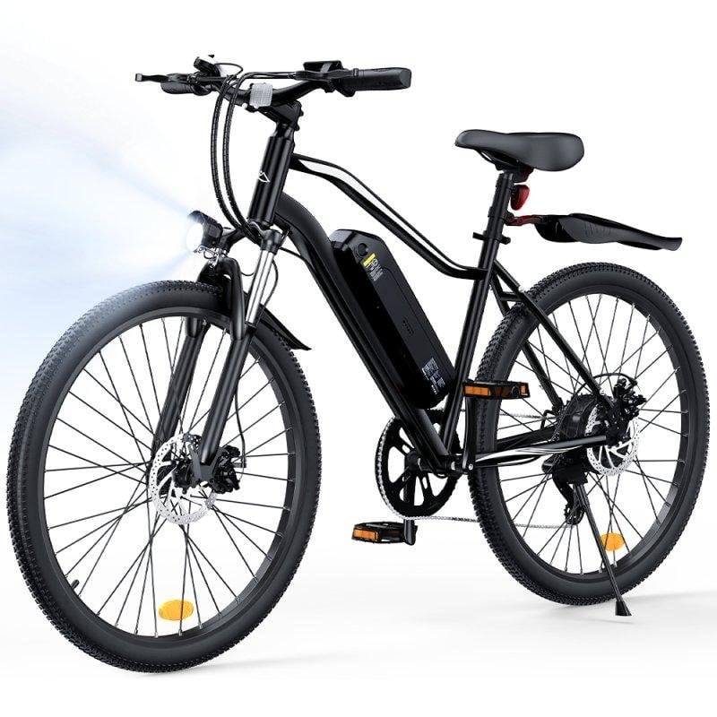 Bicicleta eléctrica iScooter EB3S Motor 350W Batería 36V 15Ah 26" neumáticos todoterreno