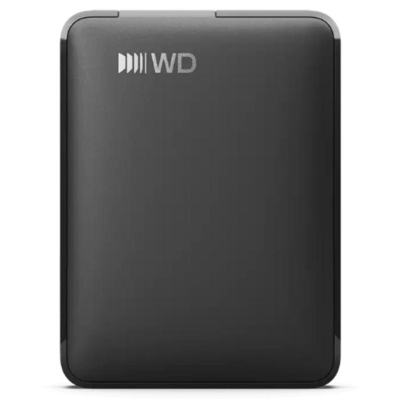 WD Disque Dur WD Elements Portable 1TB USB-C 2,5" 3.2 Gen 1 Compact Noir - vue 2