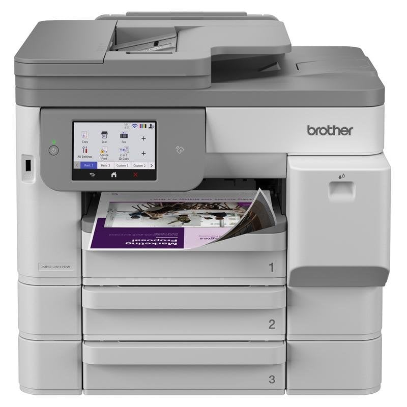 Brother MFC J5117DW - vue 4