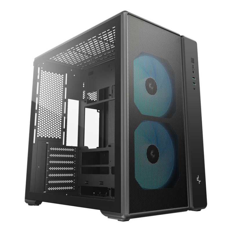 Caixa PC DeepCool CG590 MESH 2F Midi Tower Noir ATX
