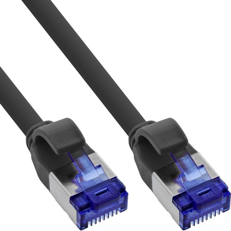 Cable de Red InLine Cat6a S/FTP RJ45 0,5 m Negro x150