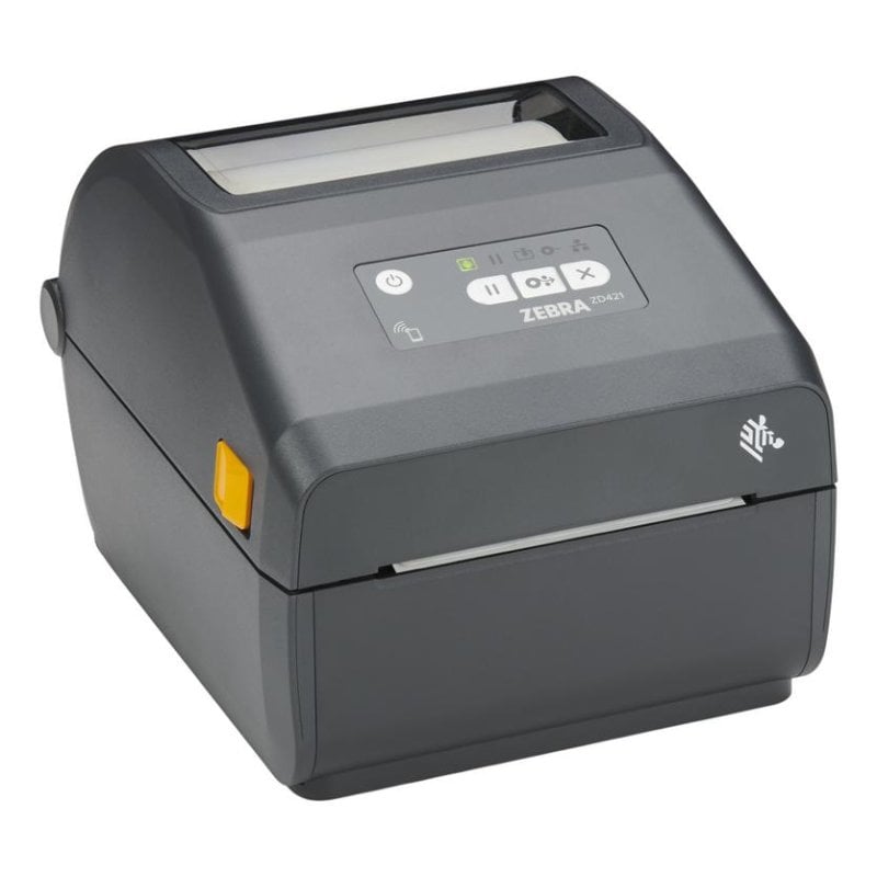 Impresora transferencia térmica inalámbrica Zebra ZD421d con Bluetooth y Wi-Fi