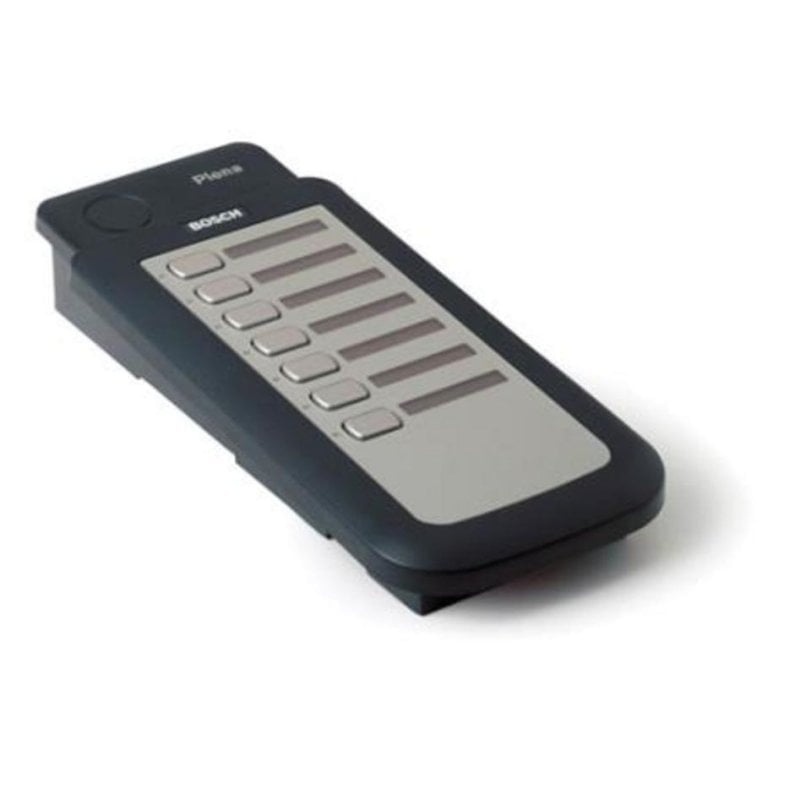 Sistema de audioconferencia personal Bosch LBB1957/00 Negro y Plata