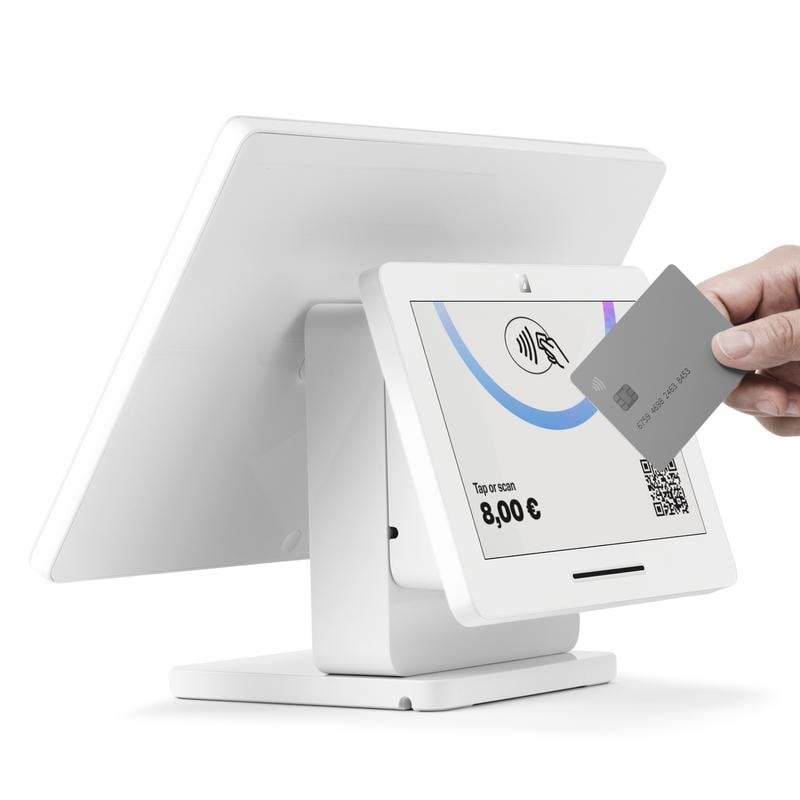SumUp POS Lite 2.0 Kassensystem 13,3 1920 x 1080 8-Display 2 GHz 4 GB, weiß - Image 6