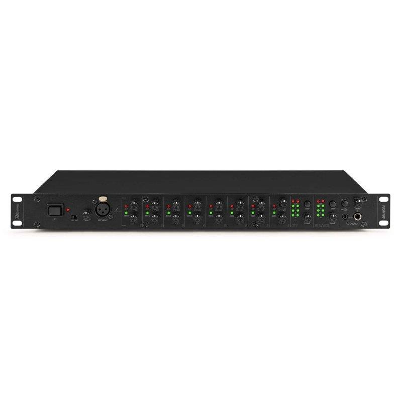 Mezclador de audio Power Dynamics PDSM100 8 canales rack 19"