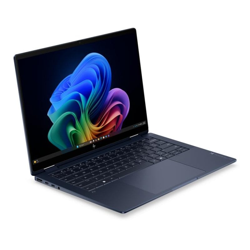 HP EliteBook X Flip G2i Notebook Next Gen AI Copilot+ PC conception inclinable Intel Core Ultra 7 / jusqu'à 4.7 GHz Win 11 Pro Intel Graphics RAM SSD NVMe 14 IPS écran tactile HP SureView 6 1920 x 1200 Wi Fi...