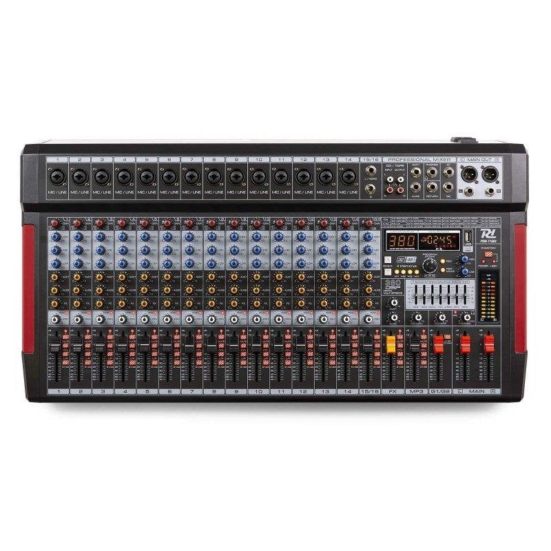 Mezclador de Audio Power Dynamics PDM-T1604 16 Canales DSP Bluetooth USB