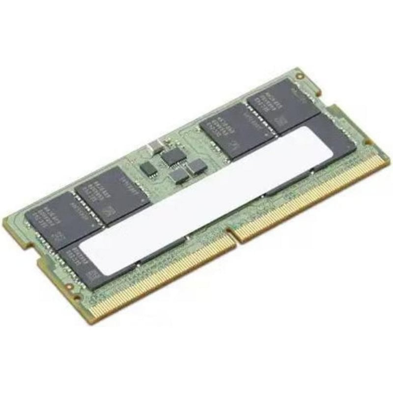 Mémoire RAM Lenovo 8GB 1x8GB DDR5 SO-DIMM 95,8 kg CO₂ 24 mois garantie