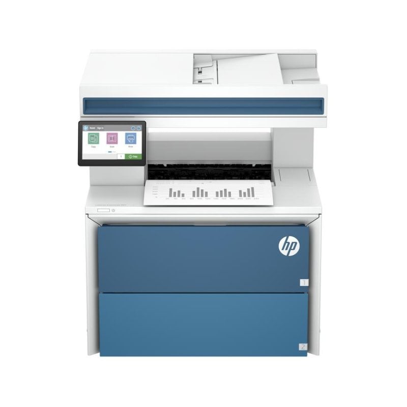 Stampante Laser Ethernet HP LaserJet Enterprise MFP 5601dn con duplex