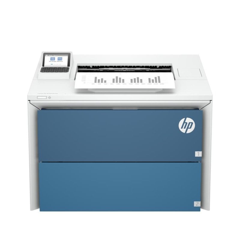 Impresora láser Ethernet HP LaserJet Enterprise 5501dn con impresión dúplex