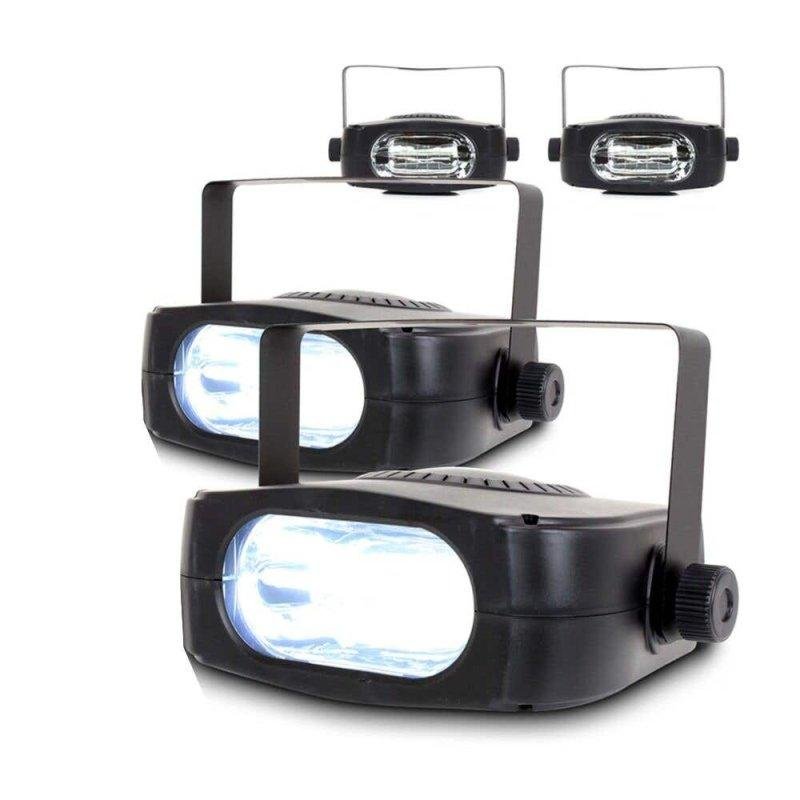 Pack 4 Estroboscopios BeamZ BS150 150W Velocidad Ajustable
